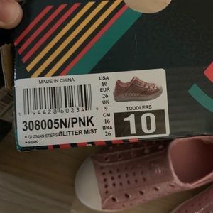 Toddler Pink Glitter Sketchers